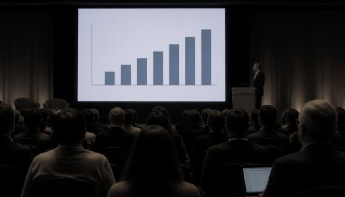 Your Speaker's Statistics Were Invented by a Chatbot — Industry research summit, 600 attendees, sessions livestreamed and recorded