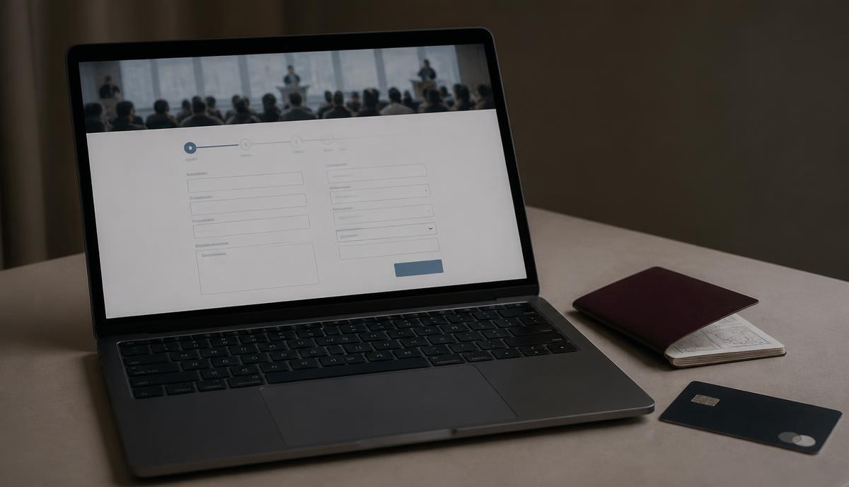 A Fake Version of Your Event Site Is Taking Attendees' Money — Global medical congress, 3,000 expected, international delegates, three weeks out