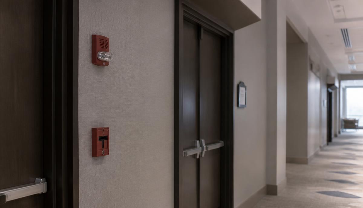 Fire Alarm Triggers Mid-Session — Convention center, 1,500 attendees, multi-room program in progress