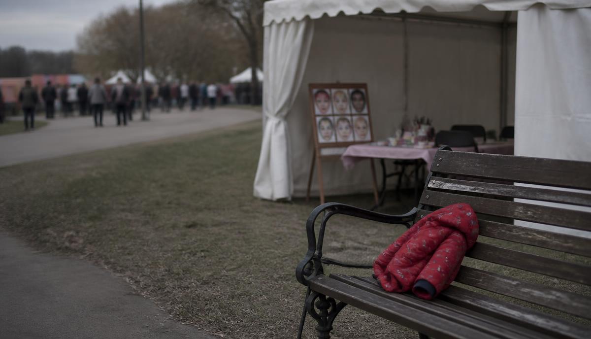 A Child Is Missing in the Venue — Community family festival, 4,000 attendees, riverside park and pavilion, mid-afternoon